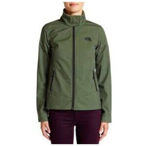 The North Face Women's Calentito 2 Jacket Sz L Laurel Wreath Green Heather